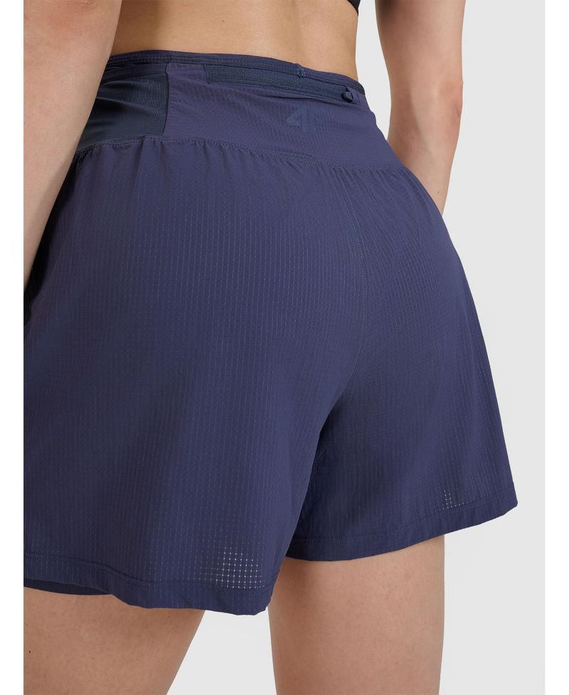 Women's Quick-Dry Trail Running Shorts Mid Rise Regular Fit