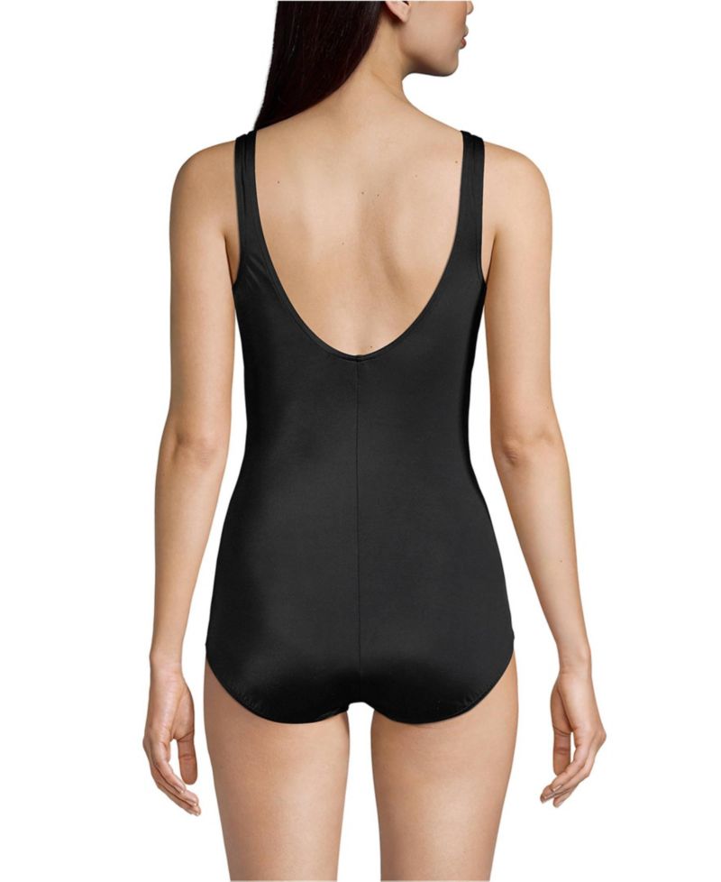 Women's Mastectomy Chlorine-Resistant One-Piece Swimsuit