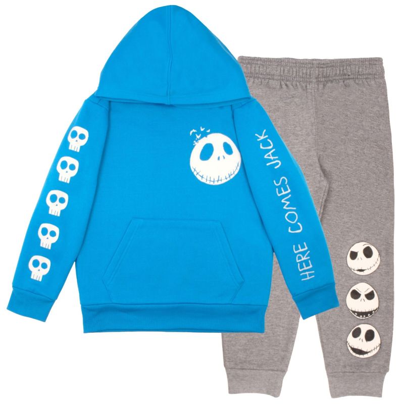 Big Boys 2 Piece Fleece Hoodie and Jogger Pants Set