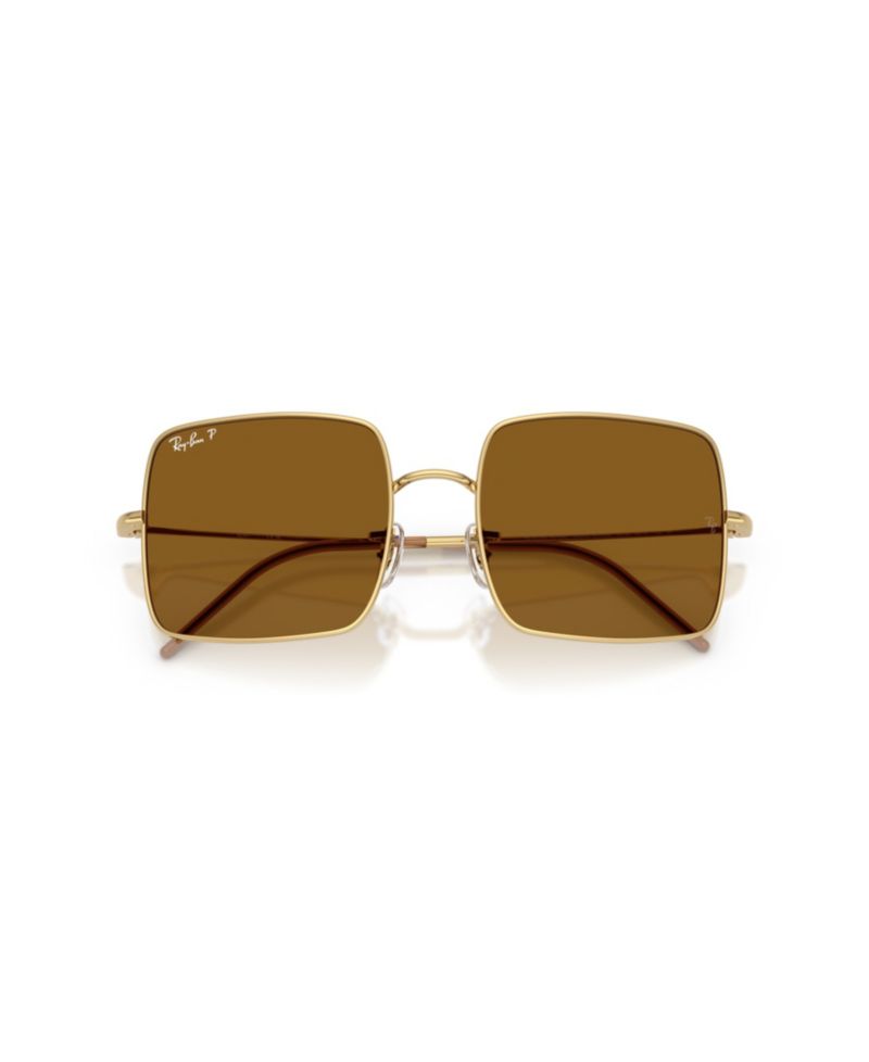 Women's Polarized Sunglasses, Square Reverse RBR0104S