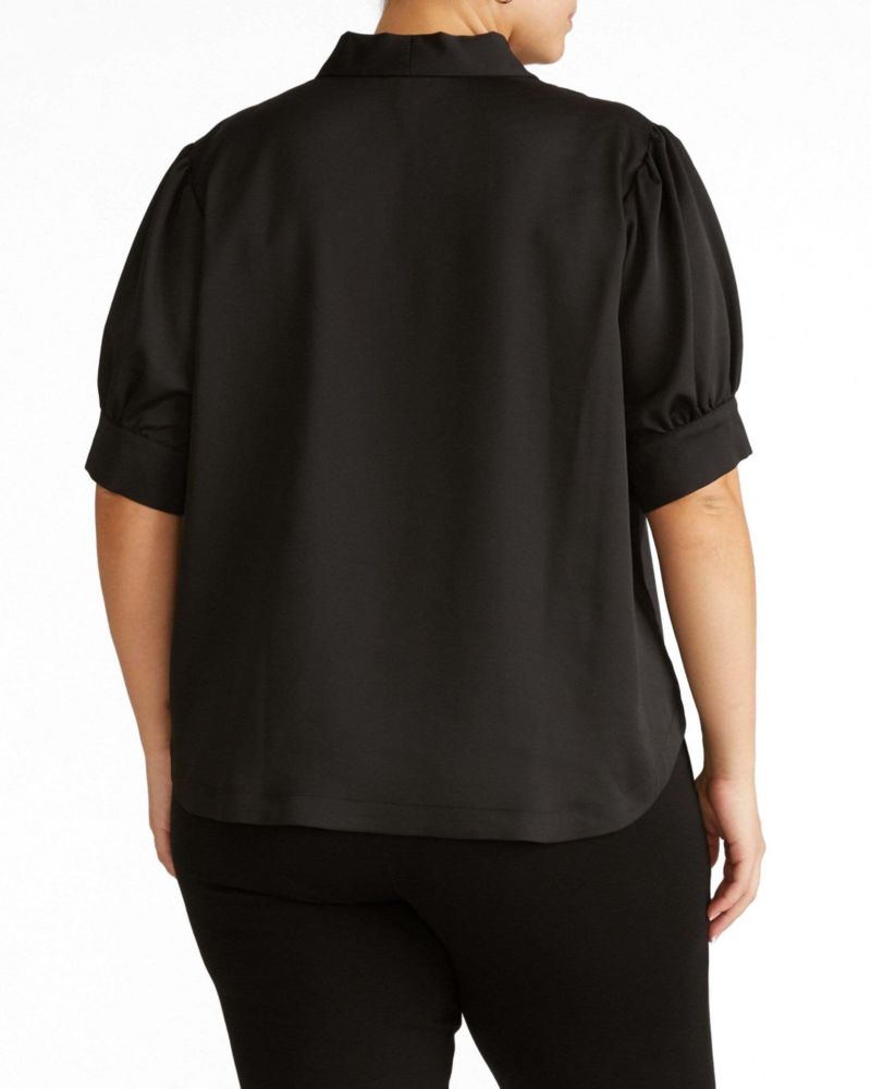 Plus Size Beatrice Soft Satin Top