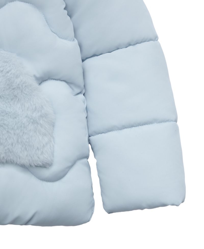 Baby Girls Soft Lined Puffer Jacket 6-24M