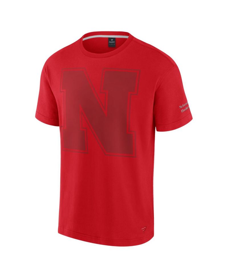 Men's Scarlet Nebraska Huskers Iconic T-Shirt