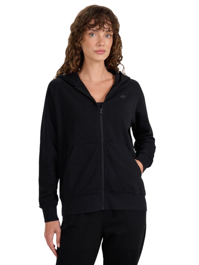 Women's zip-up hoodie
