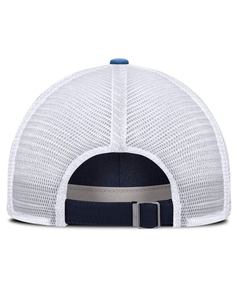 Men's Navy Tampa Bay Rays Primetime Club Adjustable Trucker Hat