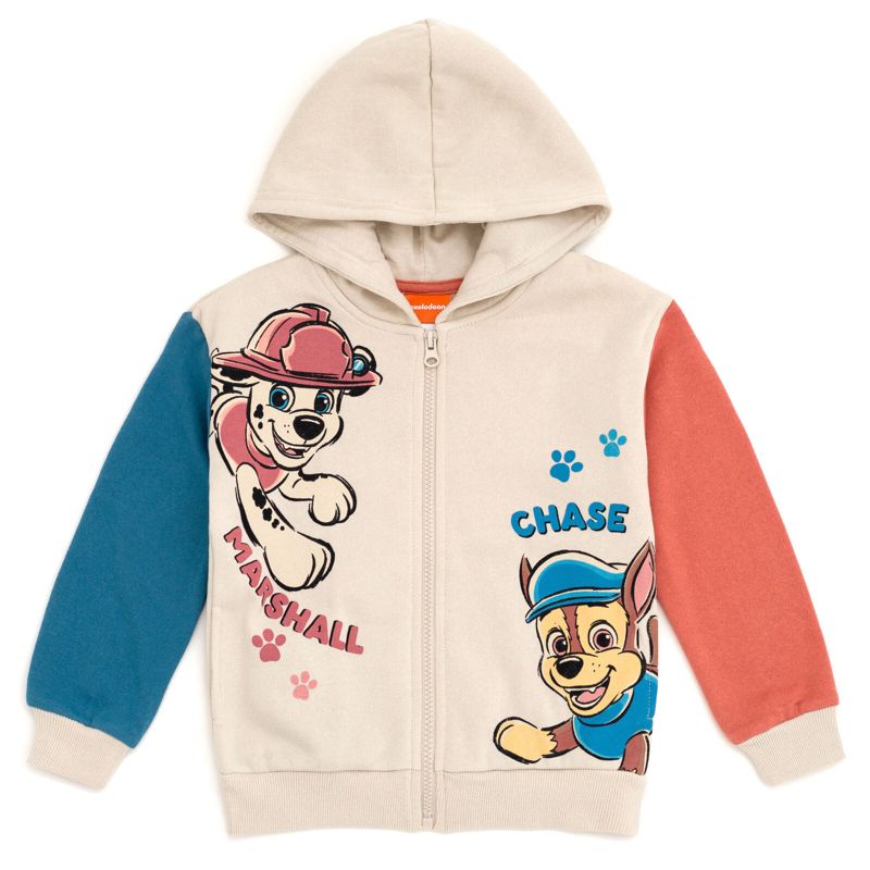 Boys Fleece Zip Up Hoodie