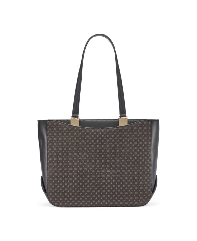 Akari Large Signature Tote Handbag