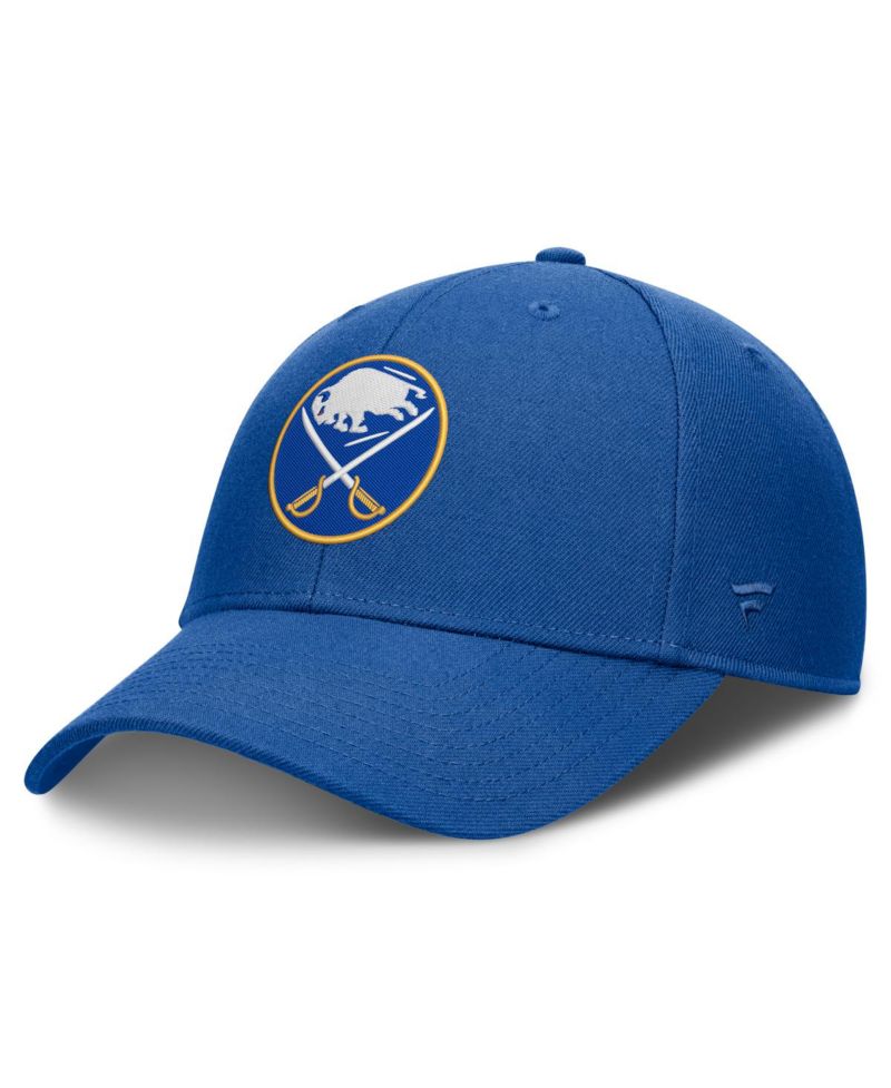 Men's Royal Buffalo Sabres Force Adjustable Hat