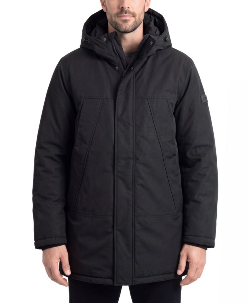 Ash and Reid Men's Parka Coat
