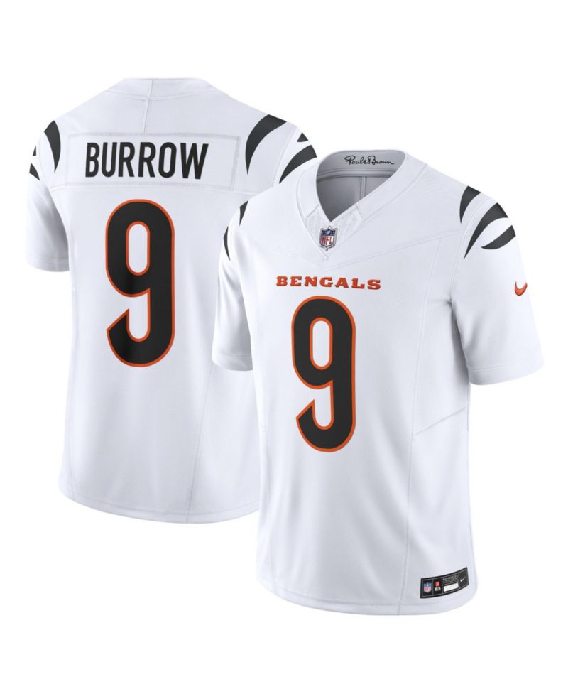 Men's Joe Burrow Cincinnati Bengals Vapor F.U.S.E. Limited Jersey