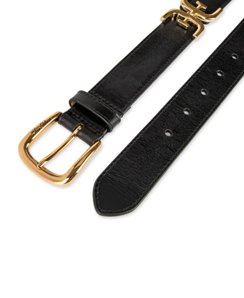 Women's Double-E Hip Links Leather Belt