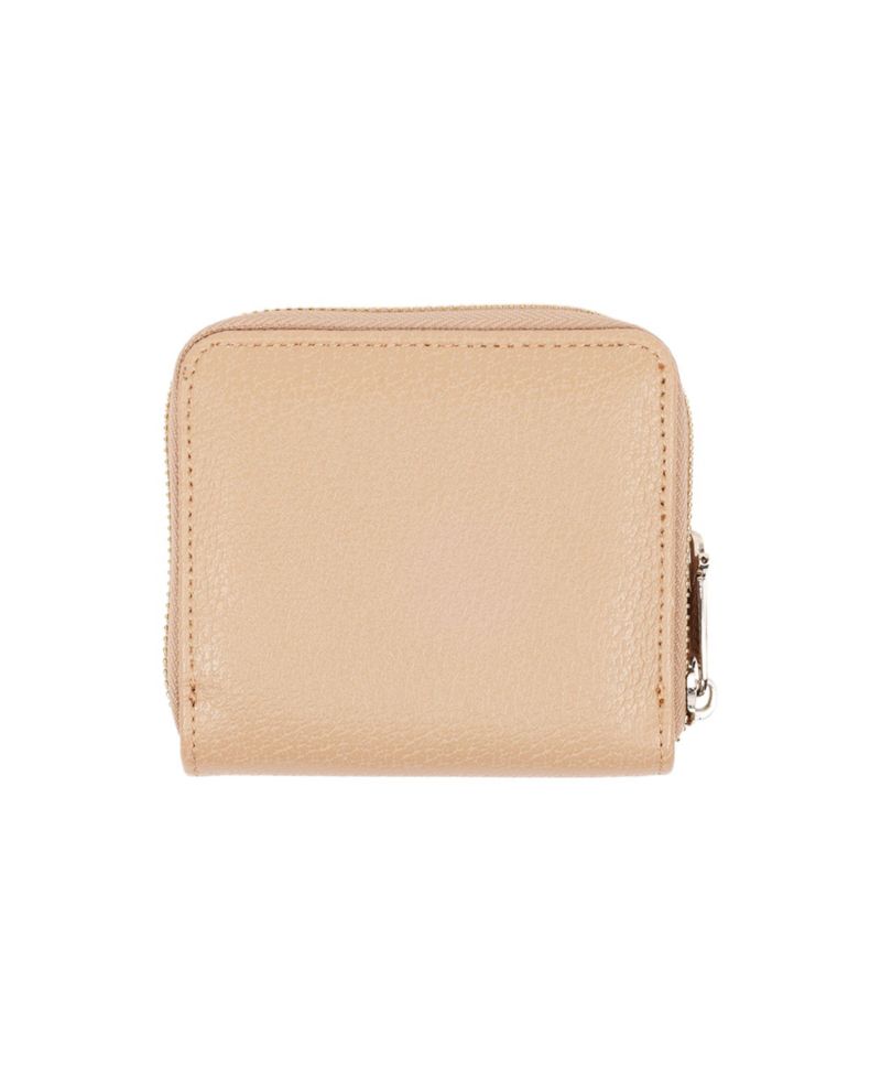 Horseshoe Plaque Mini Zip-Around Wallet