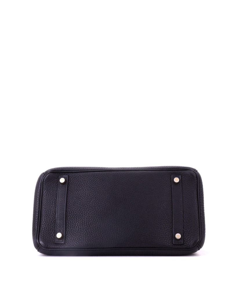 Birkin 30 Handbag Black Togo with Gold Hardware