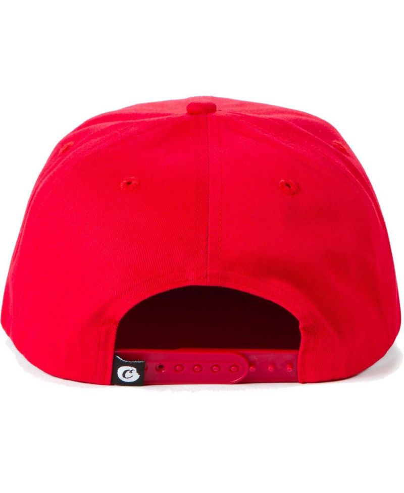 Men's Clothing Red On The Block Snapback Hat