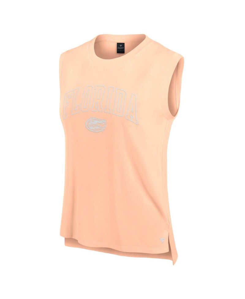 Women's Orange Florida Gators Studio Gym Tank Top