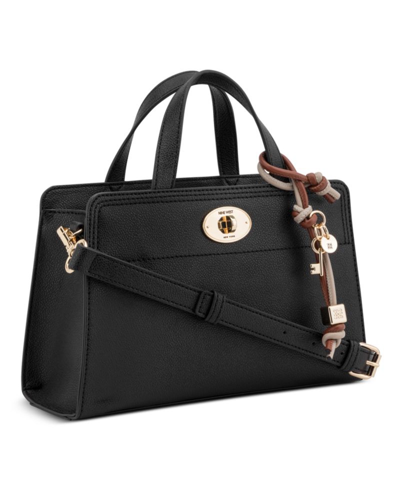 Khora Small Top Handle Satchel Handbag