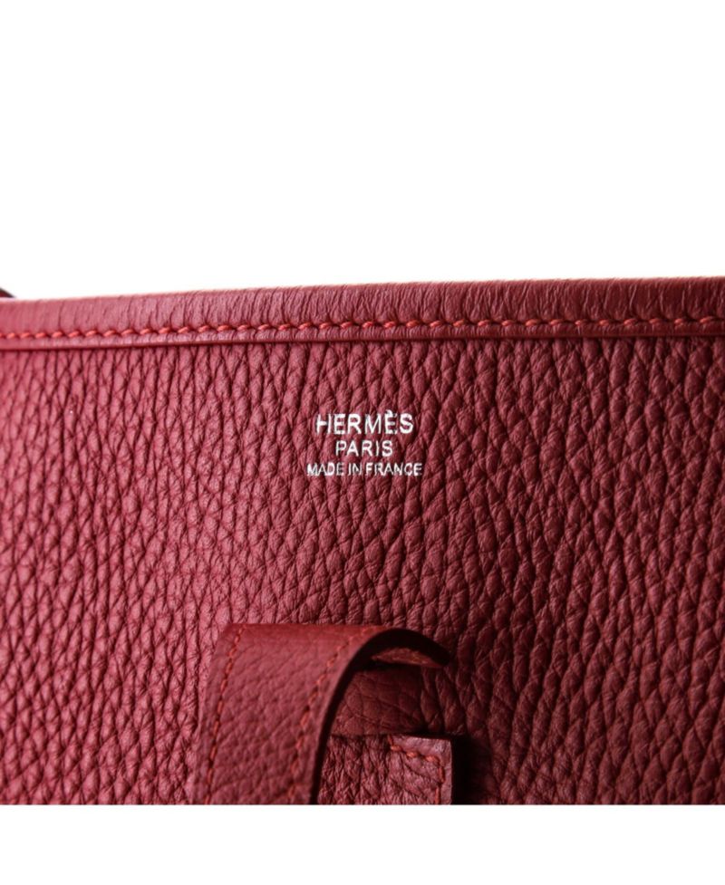 Pre-Owned Hermes PM Evelyne Bag Gen I Clemence