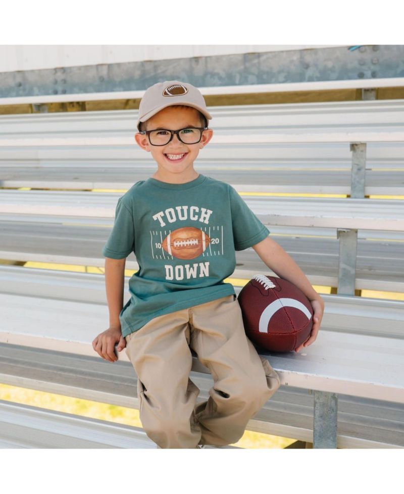 Baby Boys 12M -18M Touchdown Short Sleeve T-Shirt