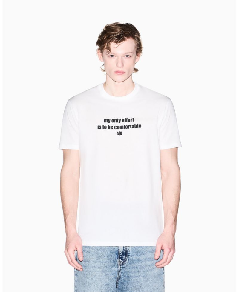 Men's Short Sleeve Fun Wording T-Shirt
