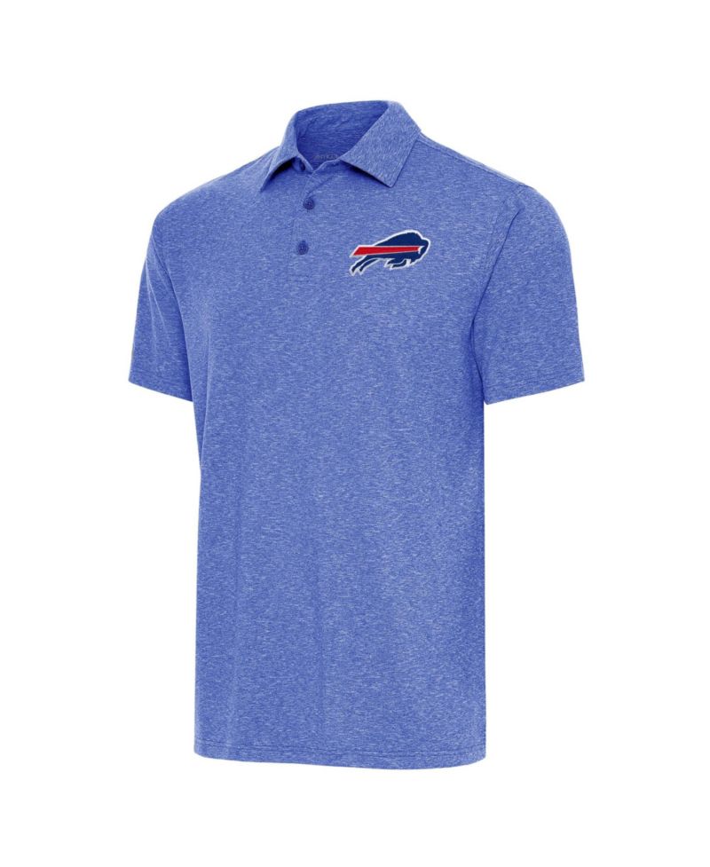 Men's Heather Royal Buffalo Bills Par Polo