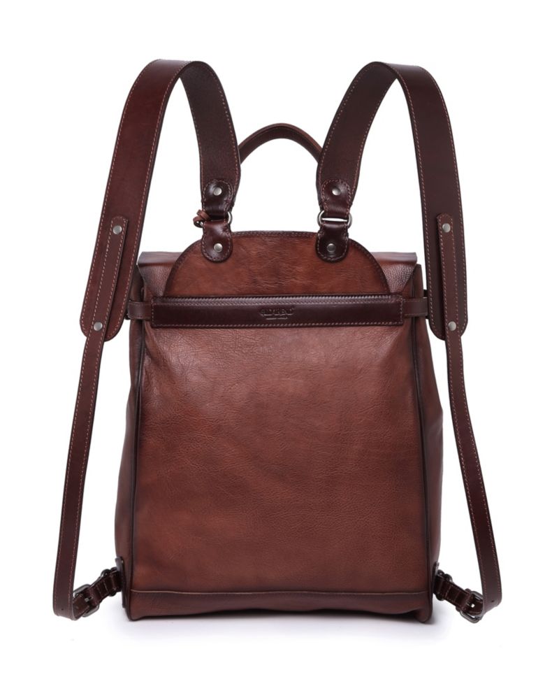 Women's Genuine Leather Lawnwood Backpack