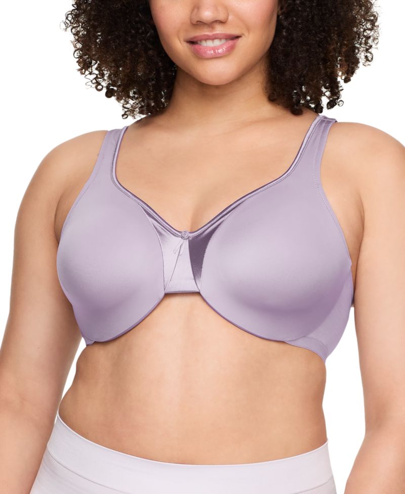 Women's Signature Support Cushioned Underwire for Support and Comfort Underwire Unlined Full-Coverage Bra 35002A