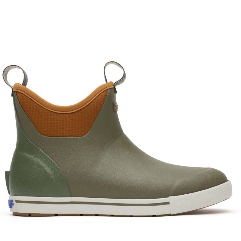 Men's Camp Fleece Lined Ankle Deck Boot