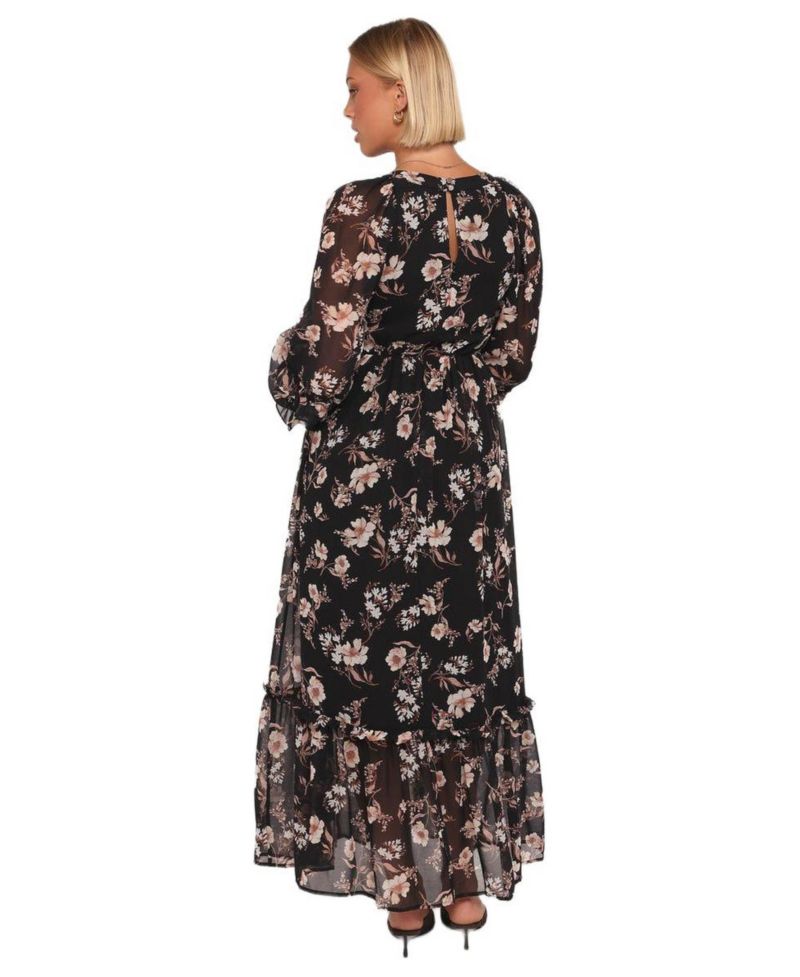 Women's Evian Long Sleeve Maxi Dress