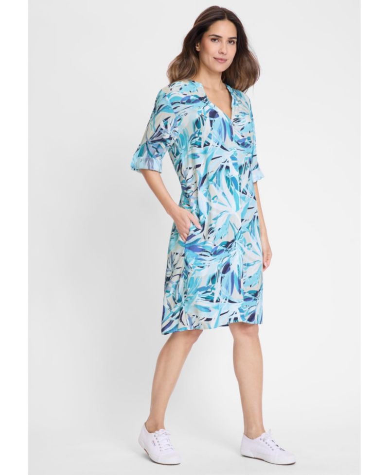 Women's Printed Tunic Dress