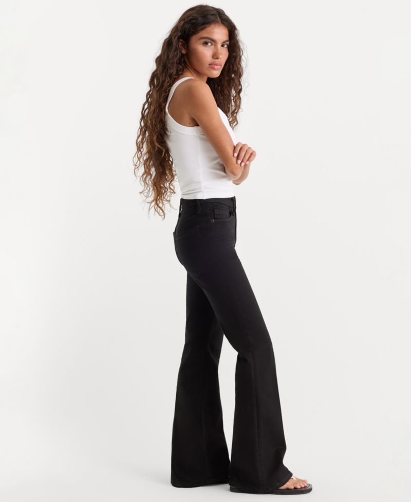 Petite Never Fades Flared Jeans