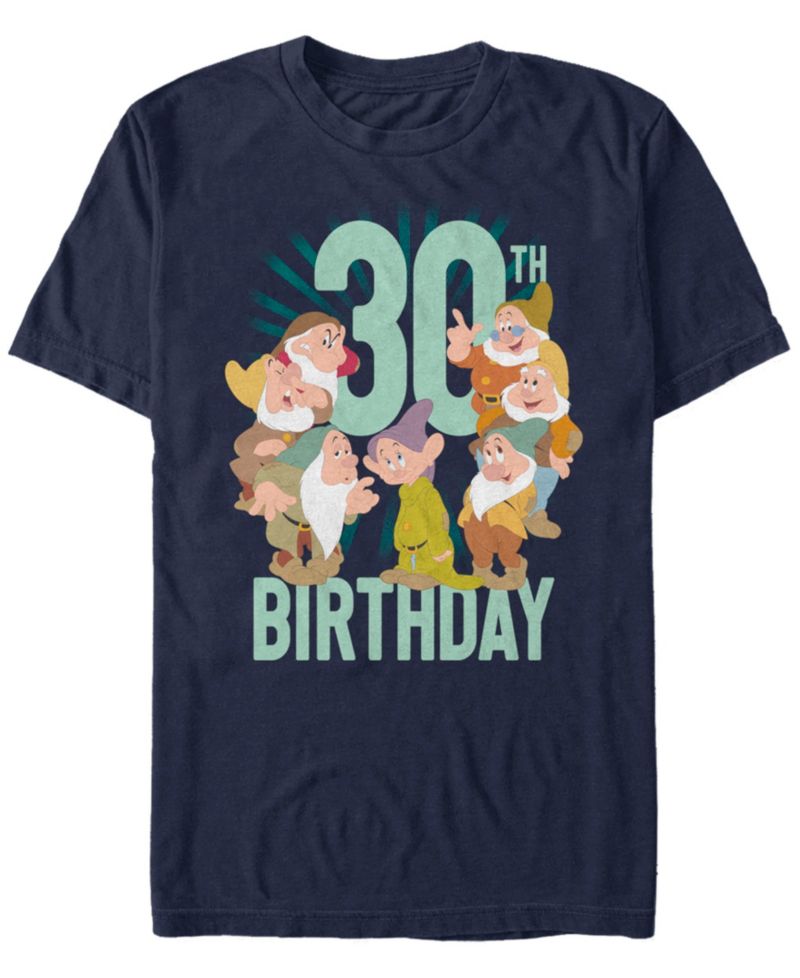 Men's Dwarves Thirty Birthday Short Sleeve Crew T-shirt