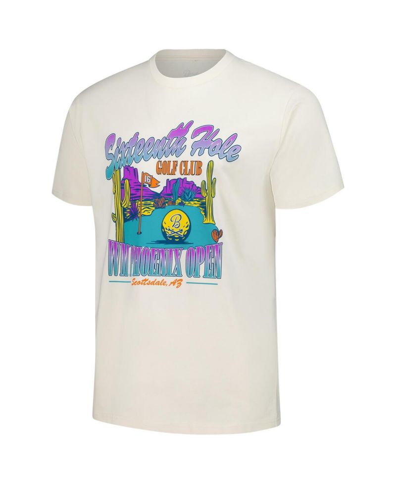 Men's Cream WM Phoenix Open 16th Hole T-Shirt