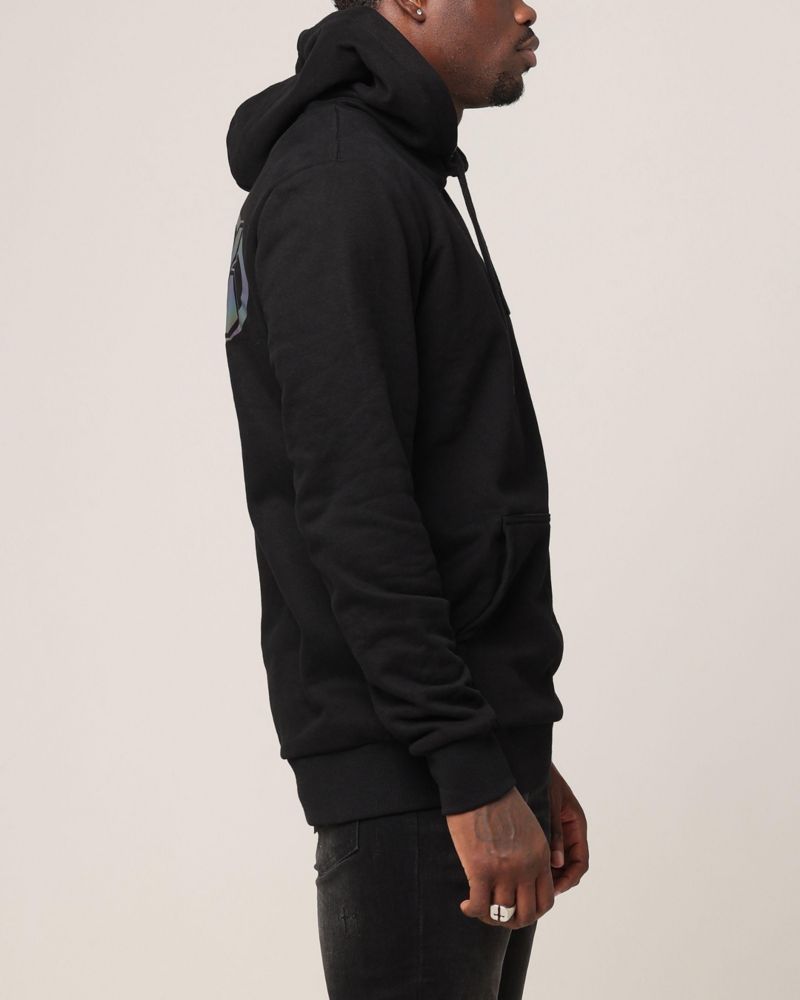 Men's New Age Rage Motors Hoodie Sweatshirt - Black/3M S