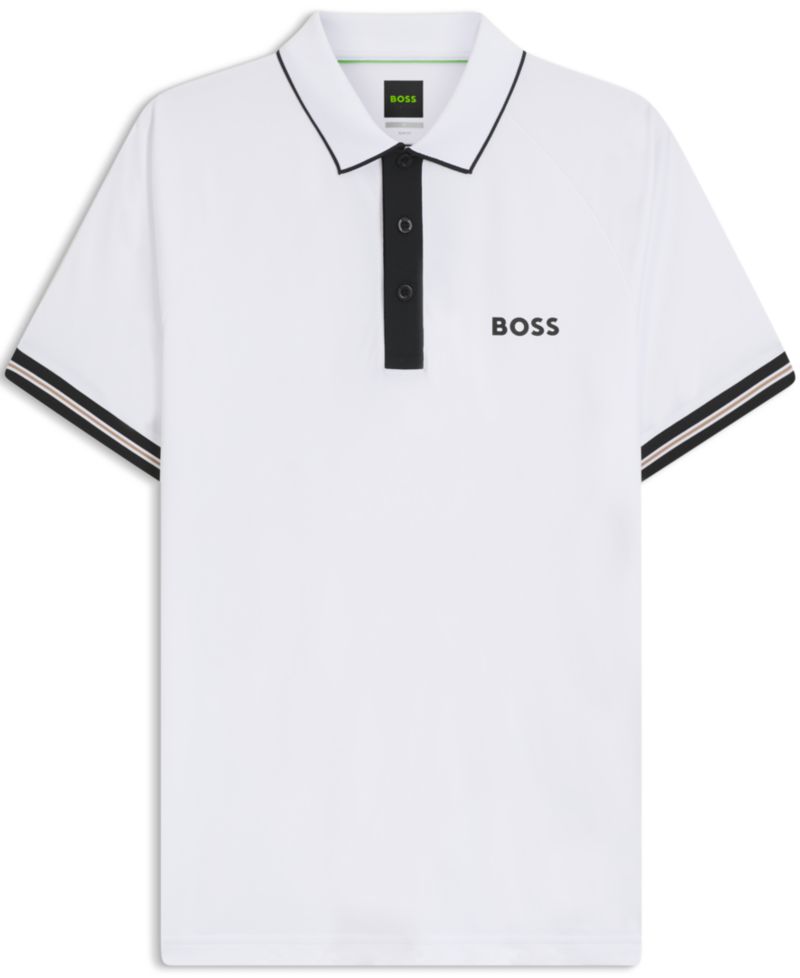Men's Moisture Management Slim-Fit Polo Shirt