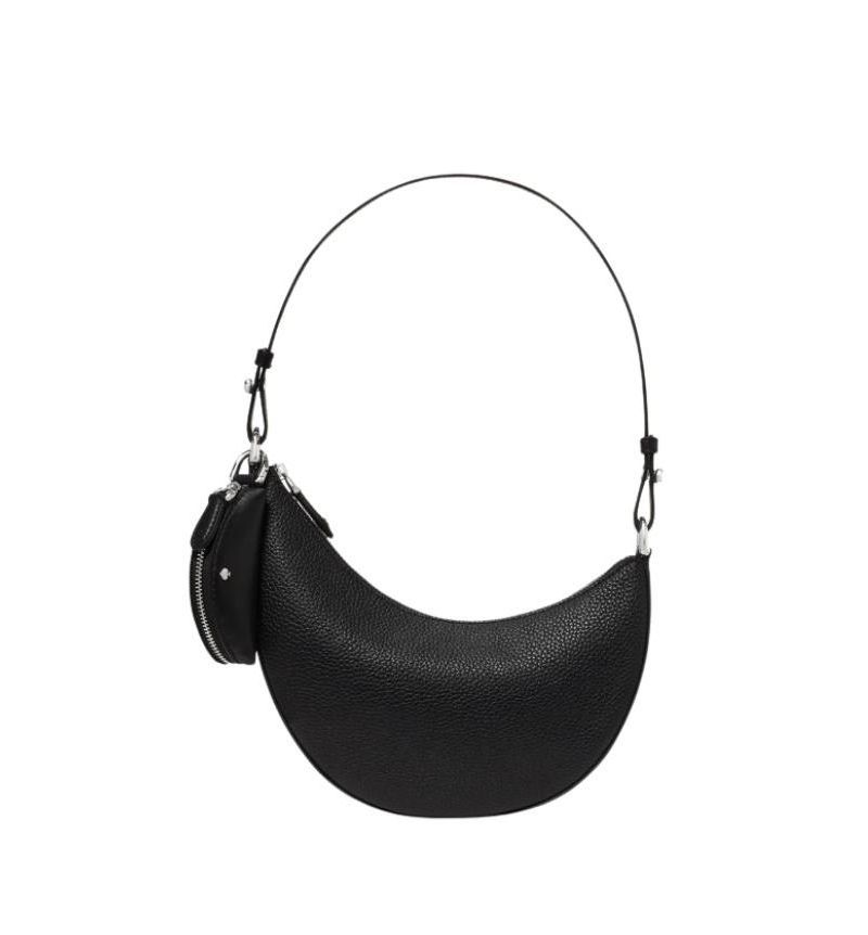 Duo Leather Mini Shoulder Bag