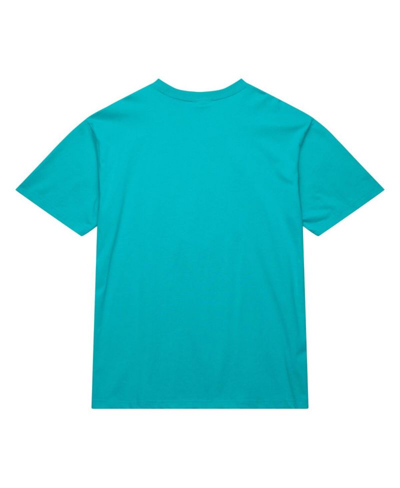 Men's Turquoise Vancouver Grizzlies Hardwood Classics Neon Nights Premium T-Shirt