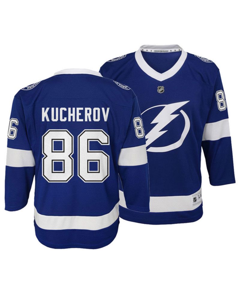 Big Boys Nikita Kucherov Tampa Bay Lightning Player Replica Jersey