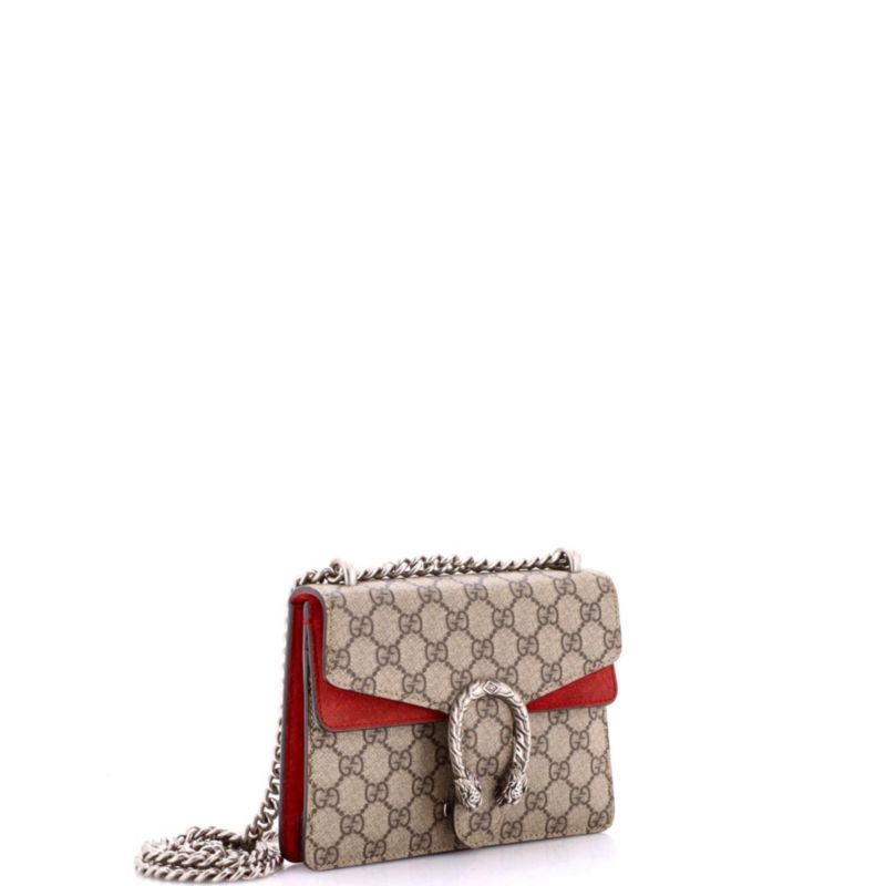Mini Dionysus Bag GG Coated Canvas