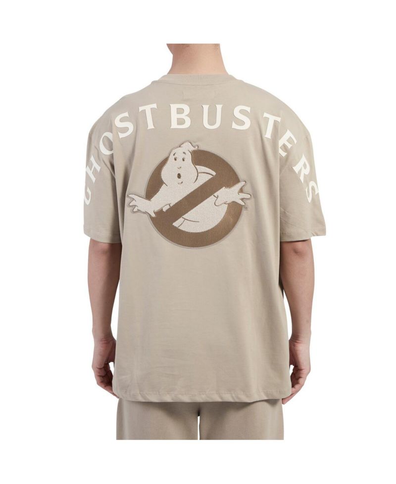 Men's and Women's Tan Ghostbusters Road Call T-Shirt
