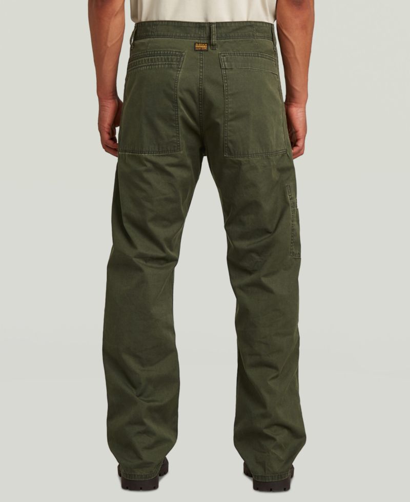 Men's Reversible Relaxed Straight Chino Pants