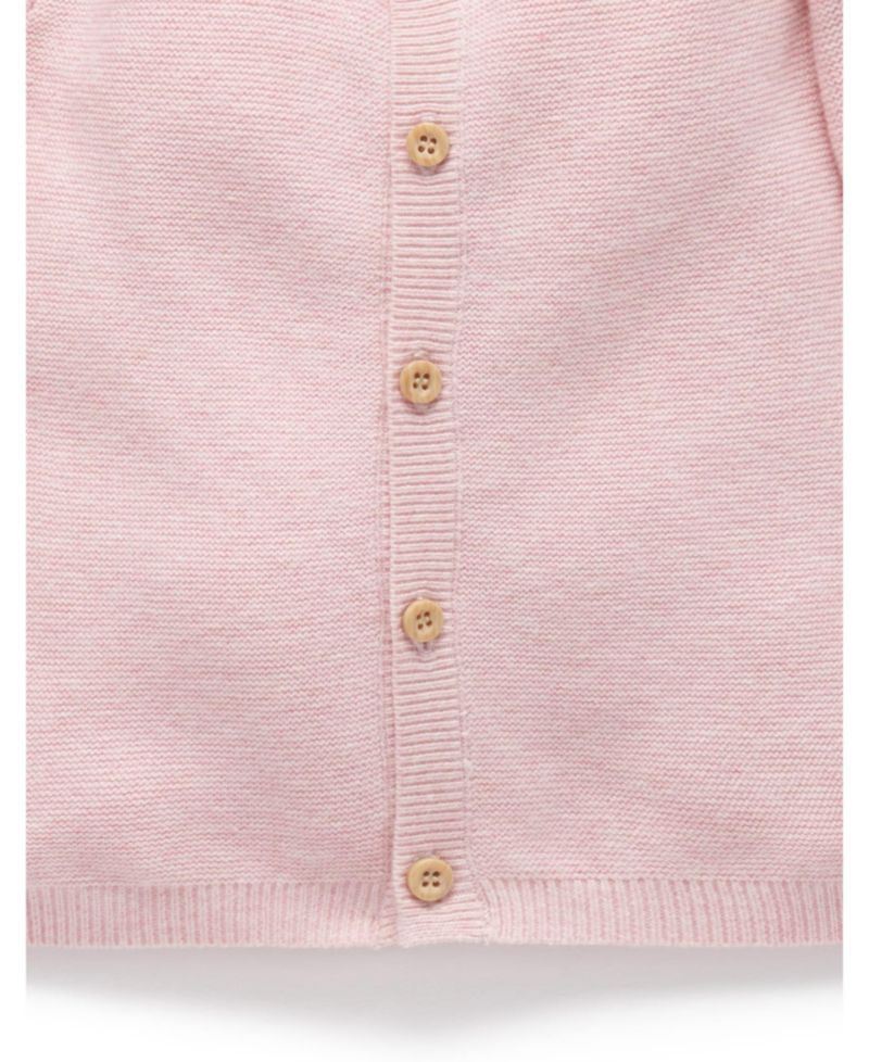 Baby Girls Textured Cardigan