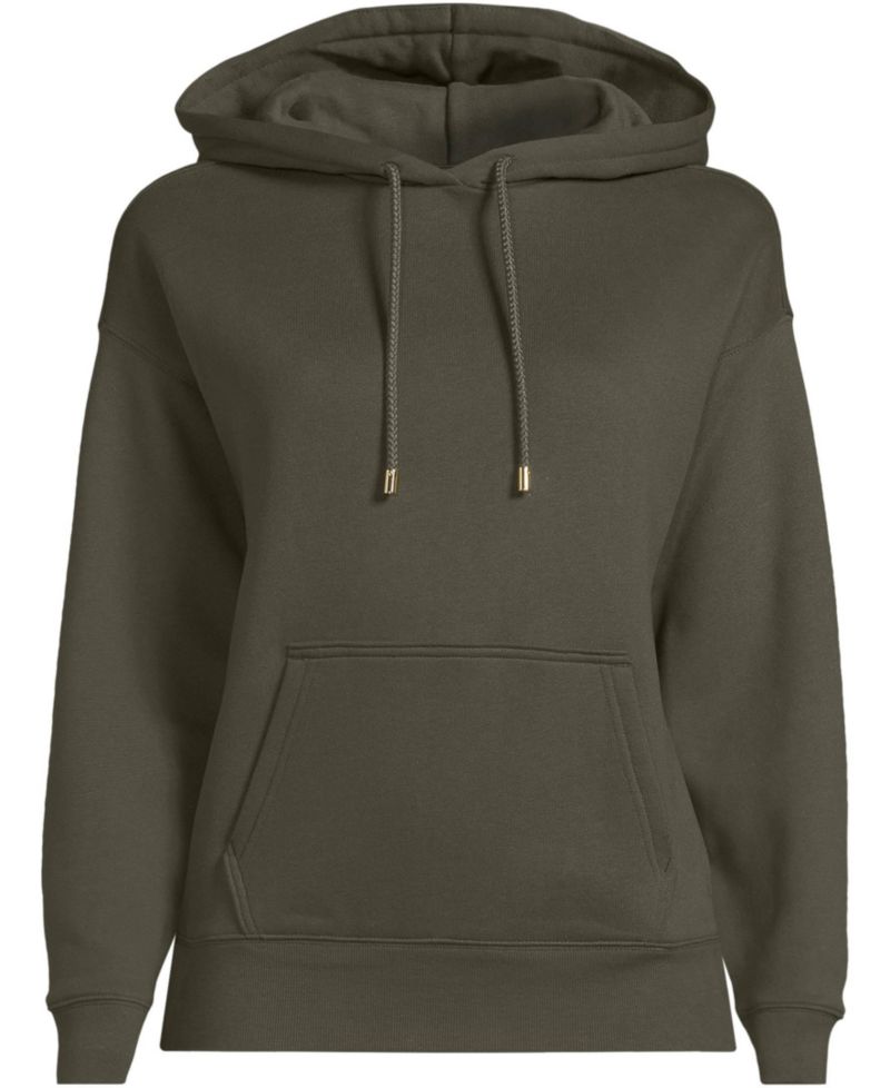 Plus Size Serious Sweats Hooded Sweatshirt