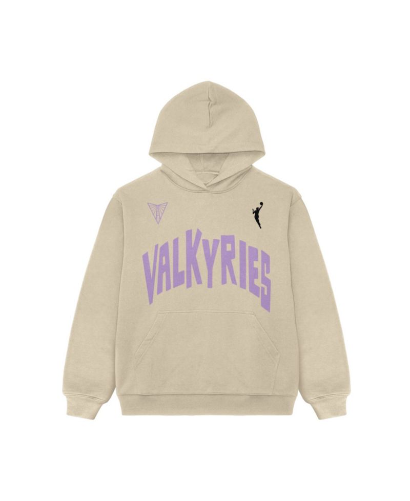 Men's and Women's Oatmeal Golden State Valkyries Established Hoodie