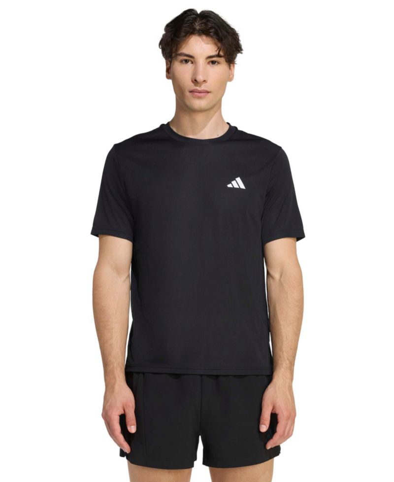 Men's Workout Essential Base Crewneck T-Shirt