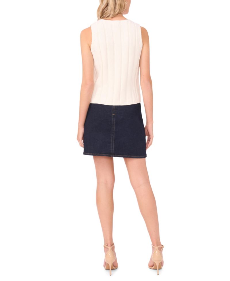 Women's Sleeveless Tank Sweater