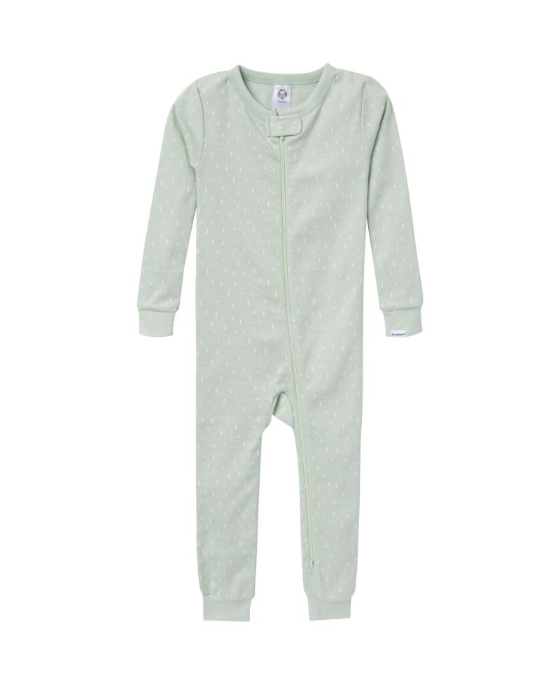 Baby Girls' Snug Fit Footless, 3-Pack
