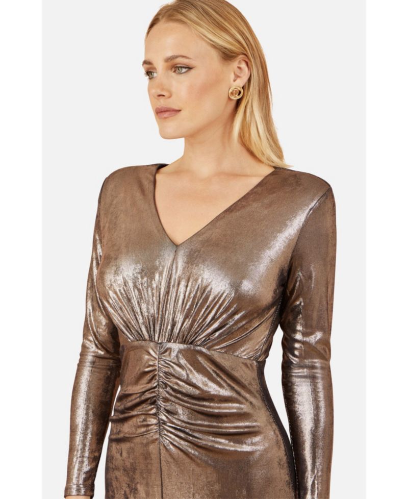 Women's Long Sleeves With Maxi Dress