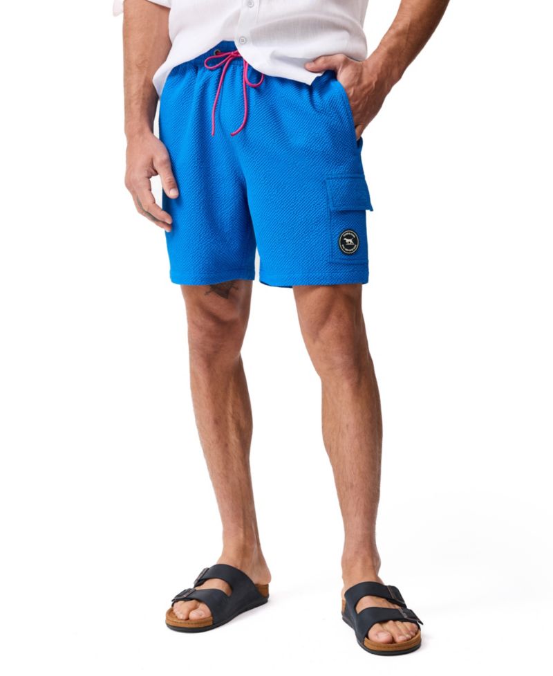 Men's Winterton Polyester River 7" Swim Shorts