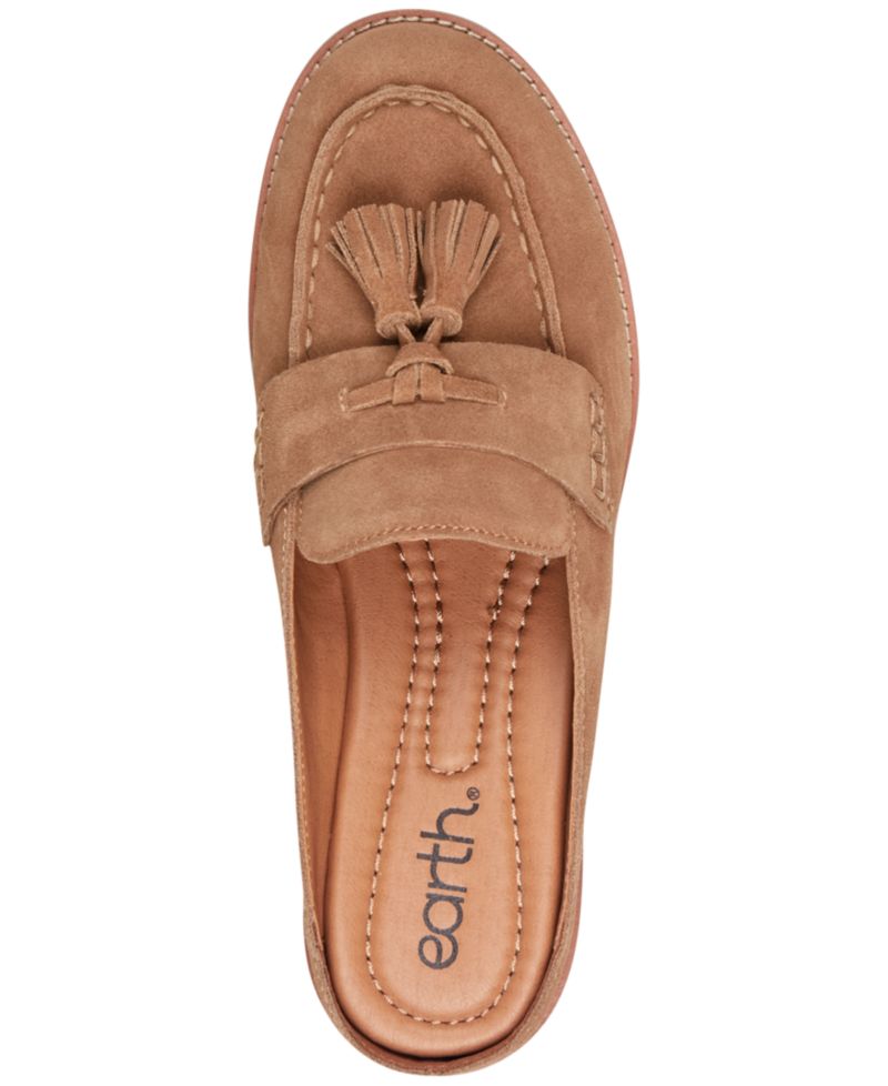 Women's Everett Tassels Slip-On Mule Loafers