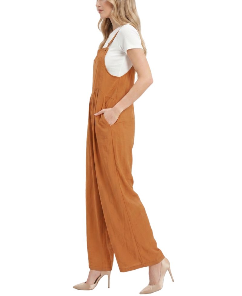 Petite Sleeveless Jumpsuit